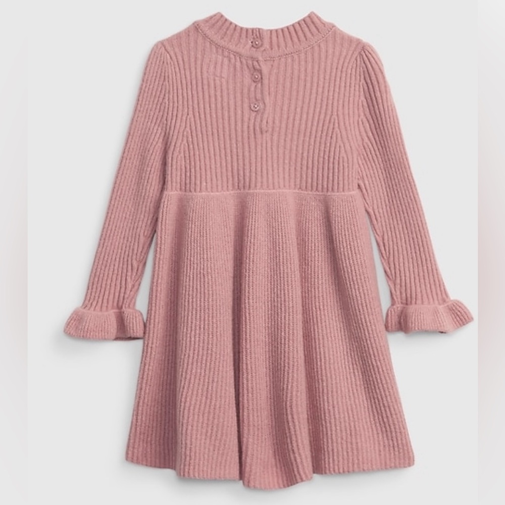 Baby Gap Baby CashSoft Sweater Dress   3-6 months, gently worn